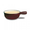 Best Sale Color Enameled Cheese and Chocolate Pot